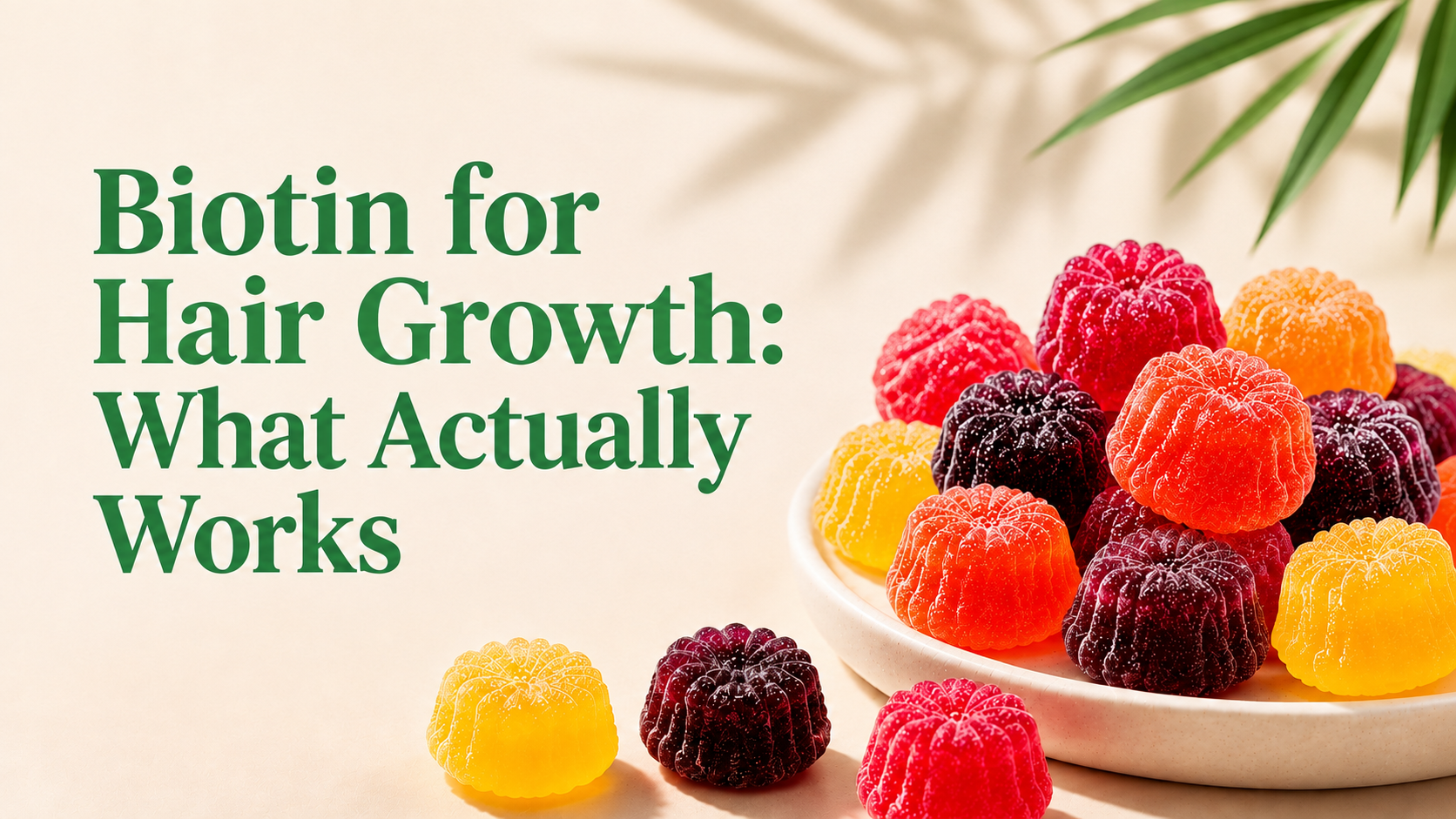 Biotin For Hair Growth: What Actually Works