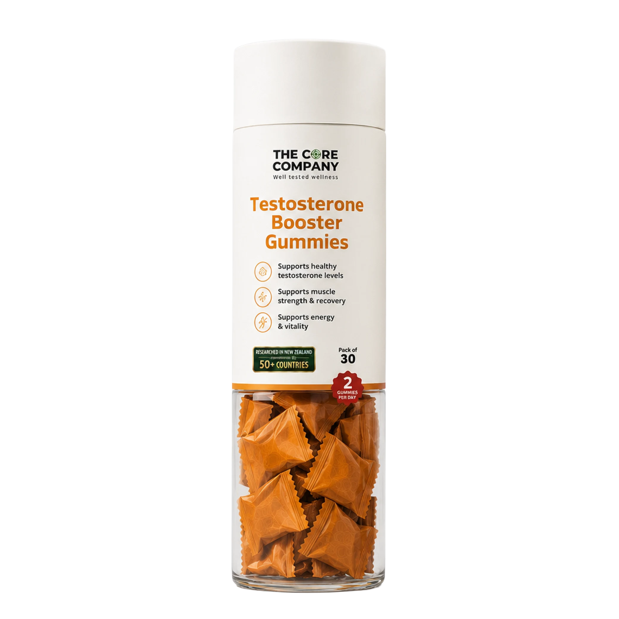 Testosterone Booster Gummies